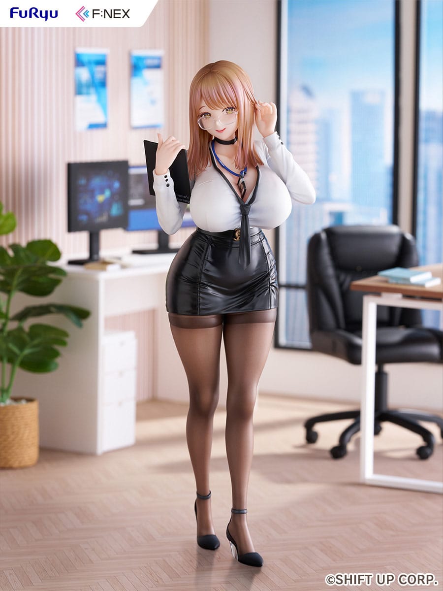 Emma Office Therapy Goddess of Victory: Nikke F:Nex Furyu - Anime Figuren günstig kaufen