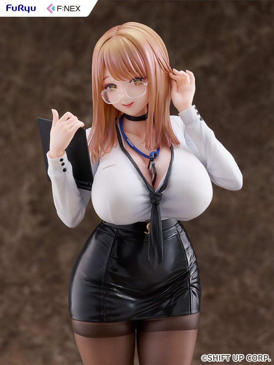 Emma Office Therapy Goddess of Victory: Nikke F:Nex Furyu - Anime Figuren günstig kaufen