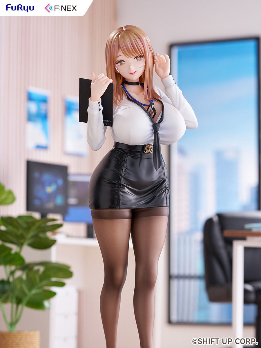 Emma Office Therapy Goddess of Victory: Nikke F:Nex Furyu - Anime Figuren günstig kaufen