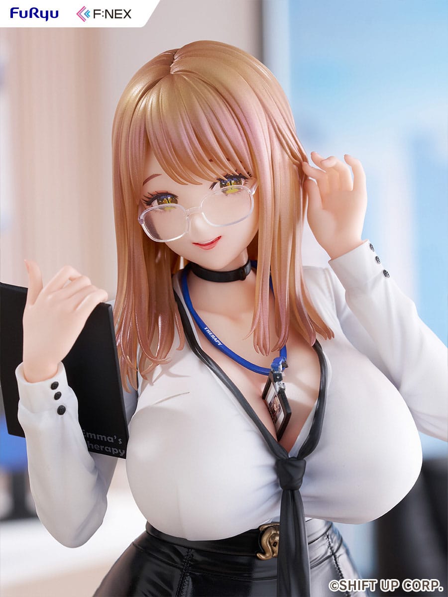 Emma Office Therapy Goddess of Victory: Nikke F:Nex Furyu