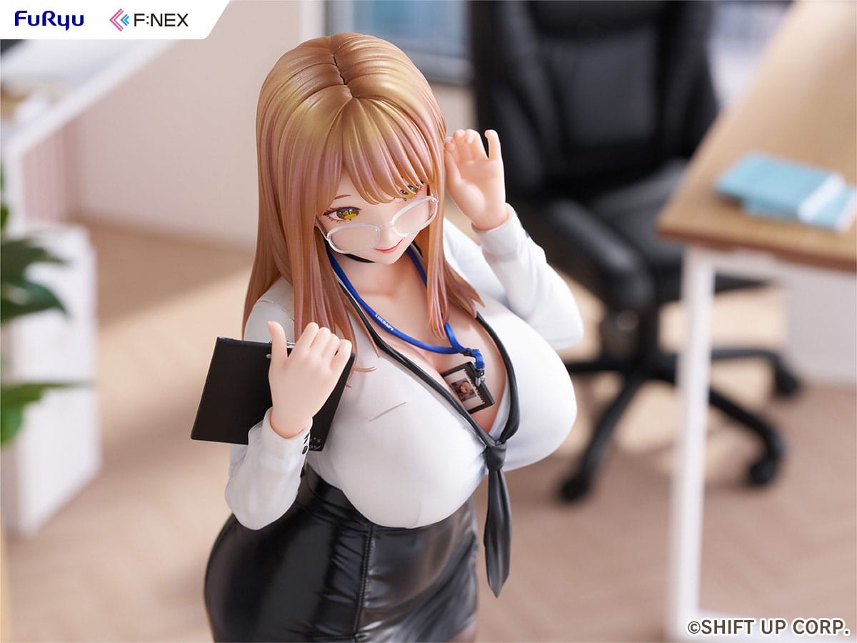 Emma Office Therapy Goddess of Victory: Nikke F:Nex Furyu