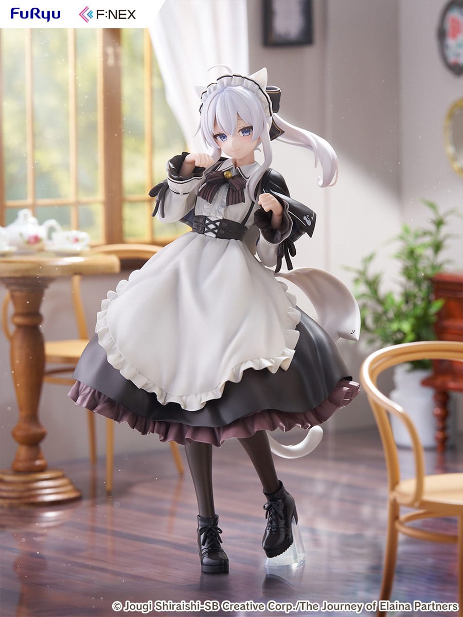 Elaina Maid costume with cat ears Ver. Furyu - Anime Figuren günstig kaufen