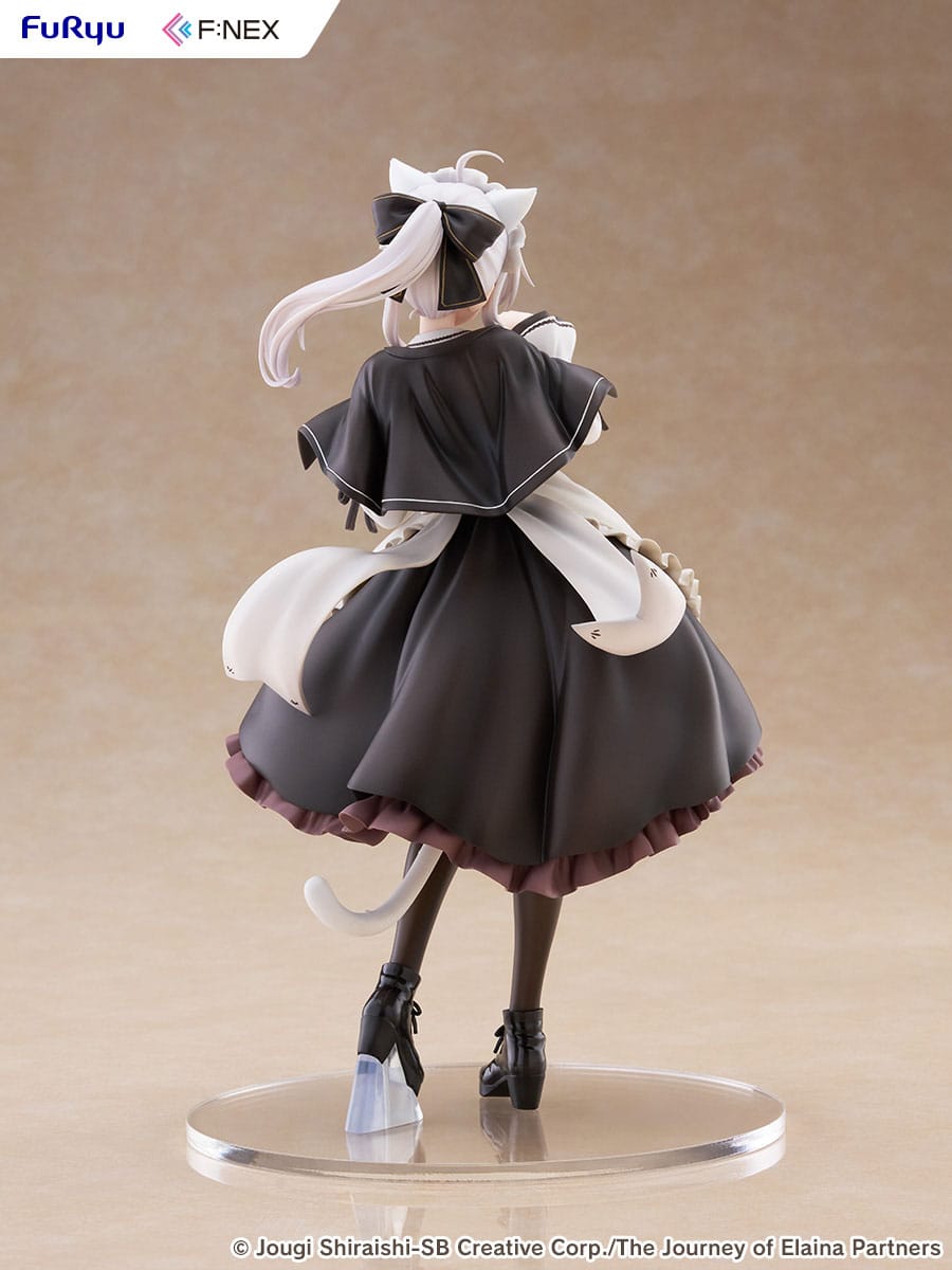 Elaina Maid costume with cat ears Ver. Furyu - Anime Figuren günstig kaufen