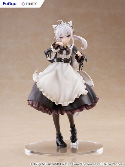 Elaina Maid costume with cat ears Ver. Furyu - Anime Figuren günstig kaufen