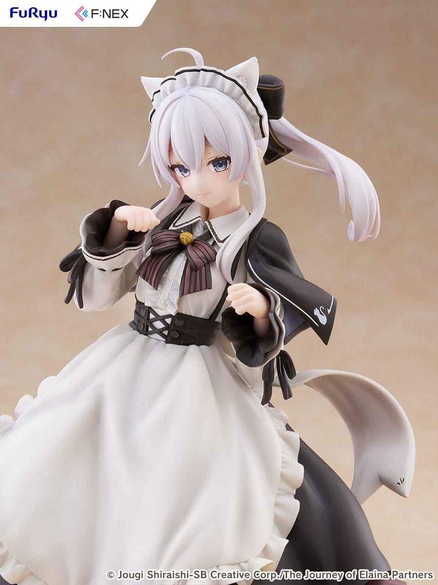 Elaina Maid costume with cat ears Ver. Furyu - Anime Figuren günstig kaufen