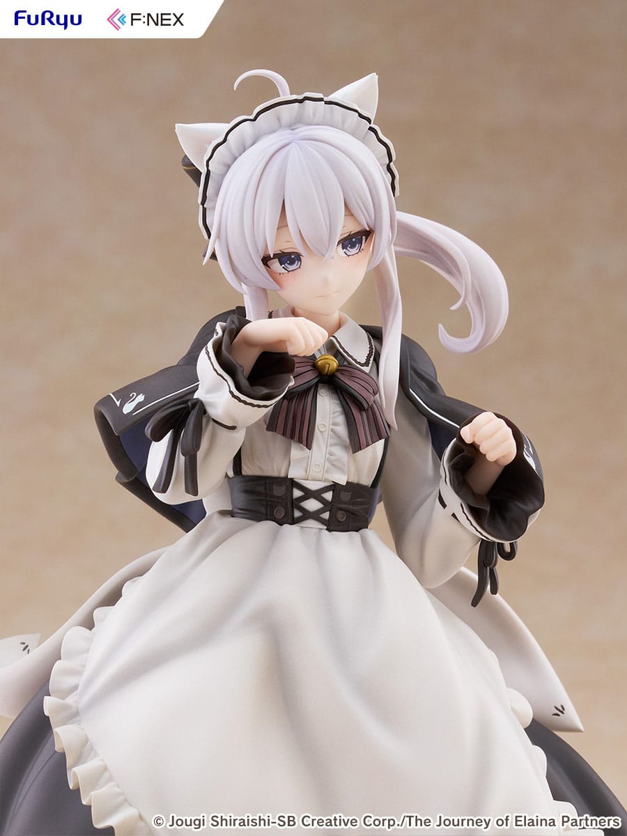 Elaina Maid costume with cat ears Ver. Furyu - Anime Figuren günstig kaufen
