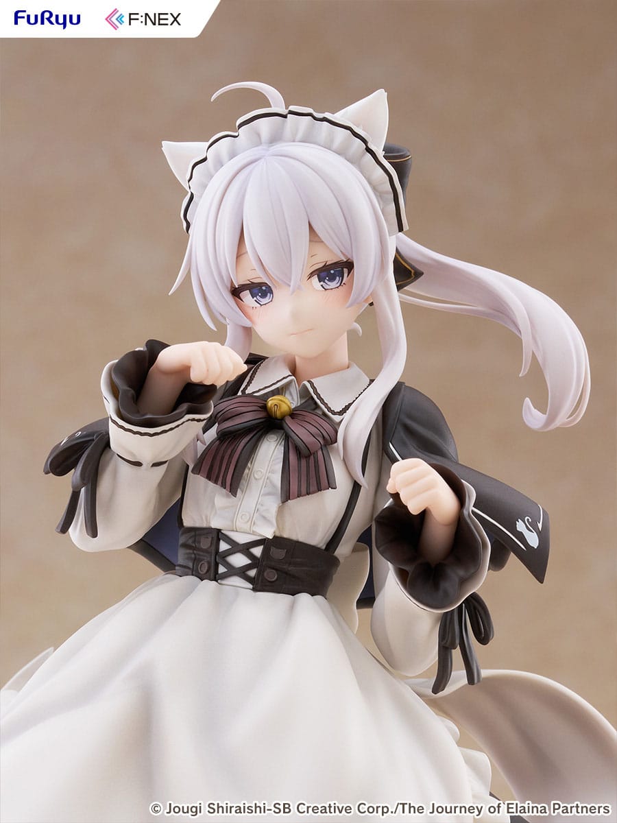 Elaina Maid costume with cat ears Ver. Furyu - Anime Figuren günstig kaufen