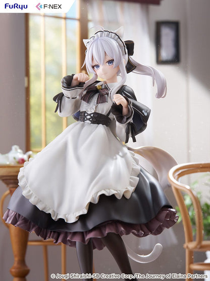 Elaina Maid costume with cat ears Ver. Furyu - Anime Figuren günstig kaufen