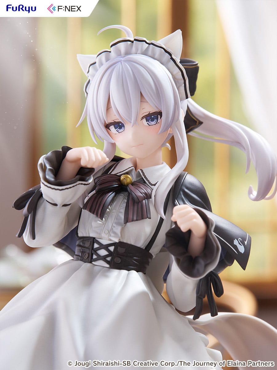 Elaina Maid costume with cat ears Ver. Furyu