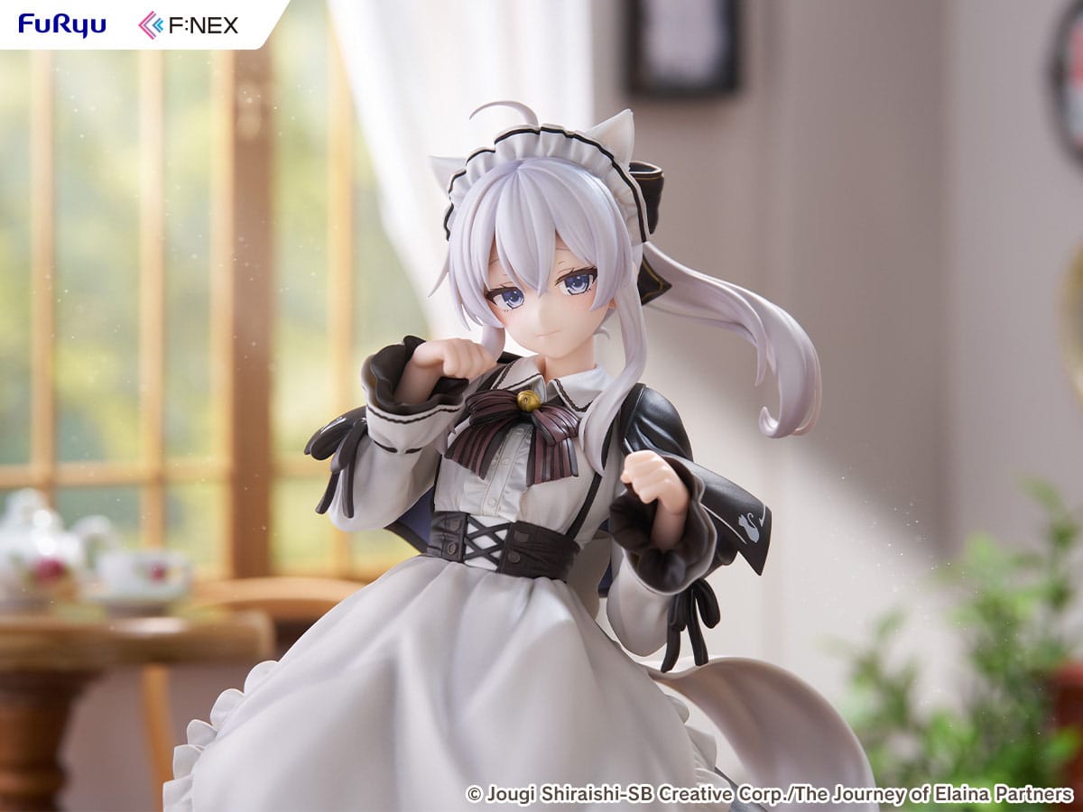 Elaina Maid costume with cat ears Ver. Furyu