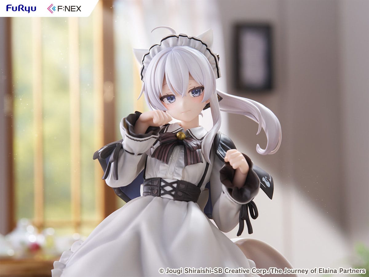 Elaina Maid costume with cat ears Ver. Furyu
