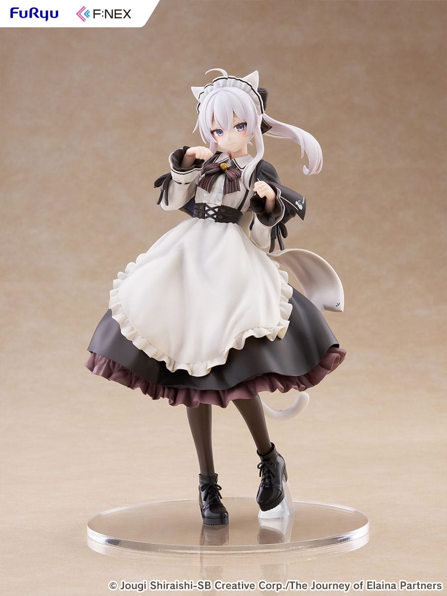Elaina Maid costume with cat ears Ver. Furyu