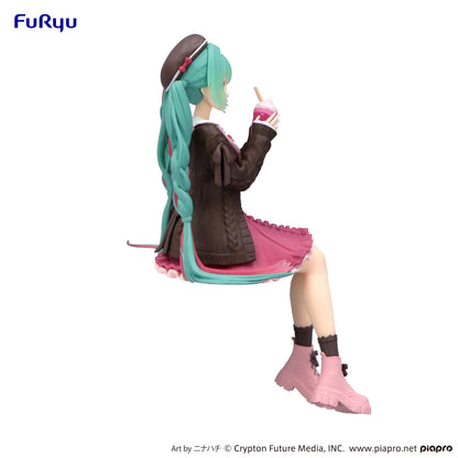 Hatsune Miku Autumn Date Pink Color Ver. Noodle Stopper Furyu