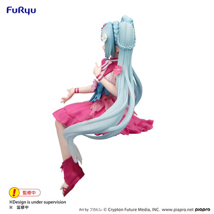 Hatsune Miku Flower Fairy Cosmos Noodle Stopper Furyu