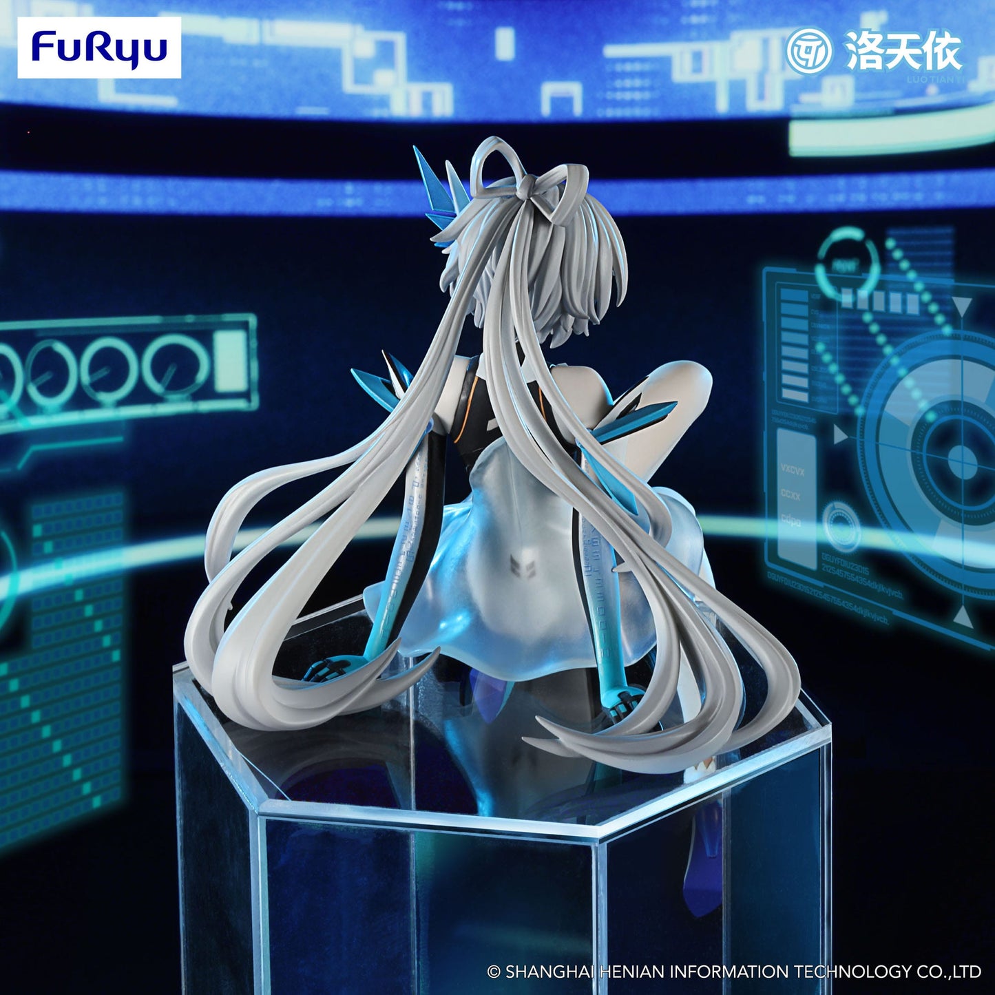 V Singer Luo Tianyi Code Luo Ver. Noodle Stopper Furyu