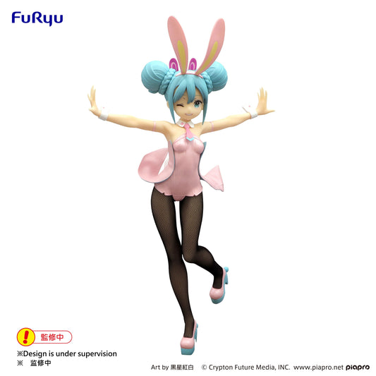 Hatsune Miku Wink Pearl Pink Color Ver.  BiCute Bunnies Furyu - Anime Figuren günstig kaufen