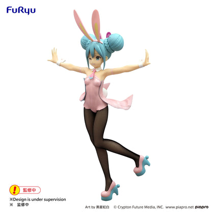 Hatsune Miku Wink Pearl Pink Color Ver.  BiCute Bunnies Furyu