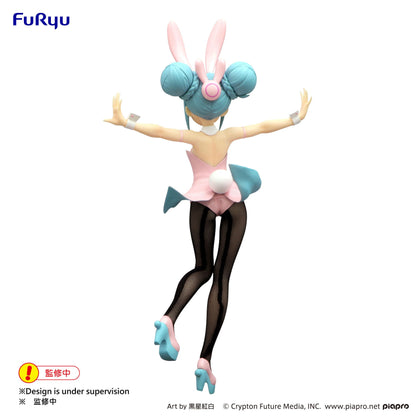 Hatsune Miku Wink Pearl Pink Color Ver.  BiCute Bunnies Furyu