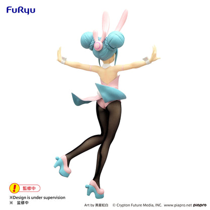 Hatsune Miku Wink Pearl Pink Color Ver.  BiCute Bunnies Furyu
