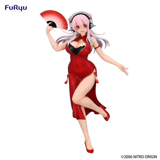 Super Sonico China Dress Ver. Trio-Try-iT Furyu - Anime Figuren günstig kaufen