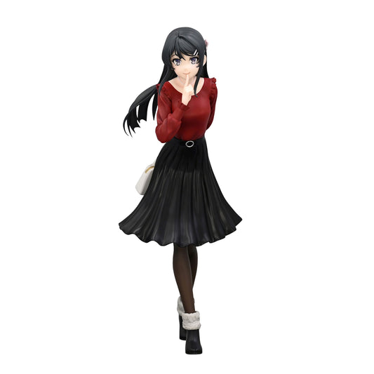 Mai Sakurajima Winter Outfit Ver. Trio-Try-iT Furyu - Anime Figuren günstig kaufen