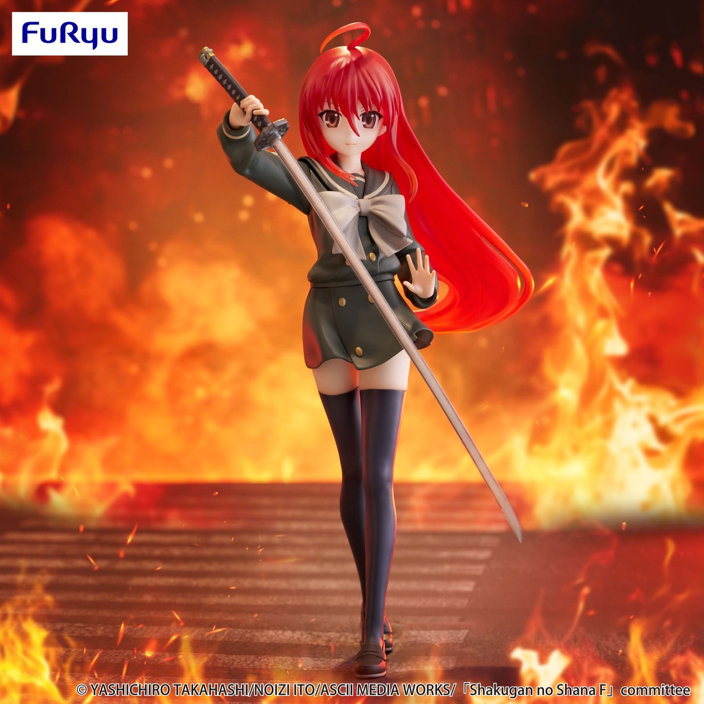 Shana Trio-Try-iT Shakugan No Shana Furyu - Anime Figuren günstig kaufen