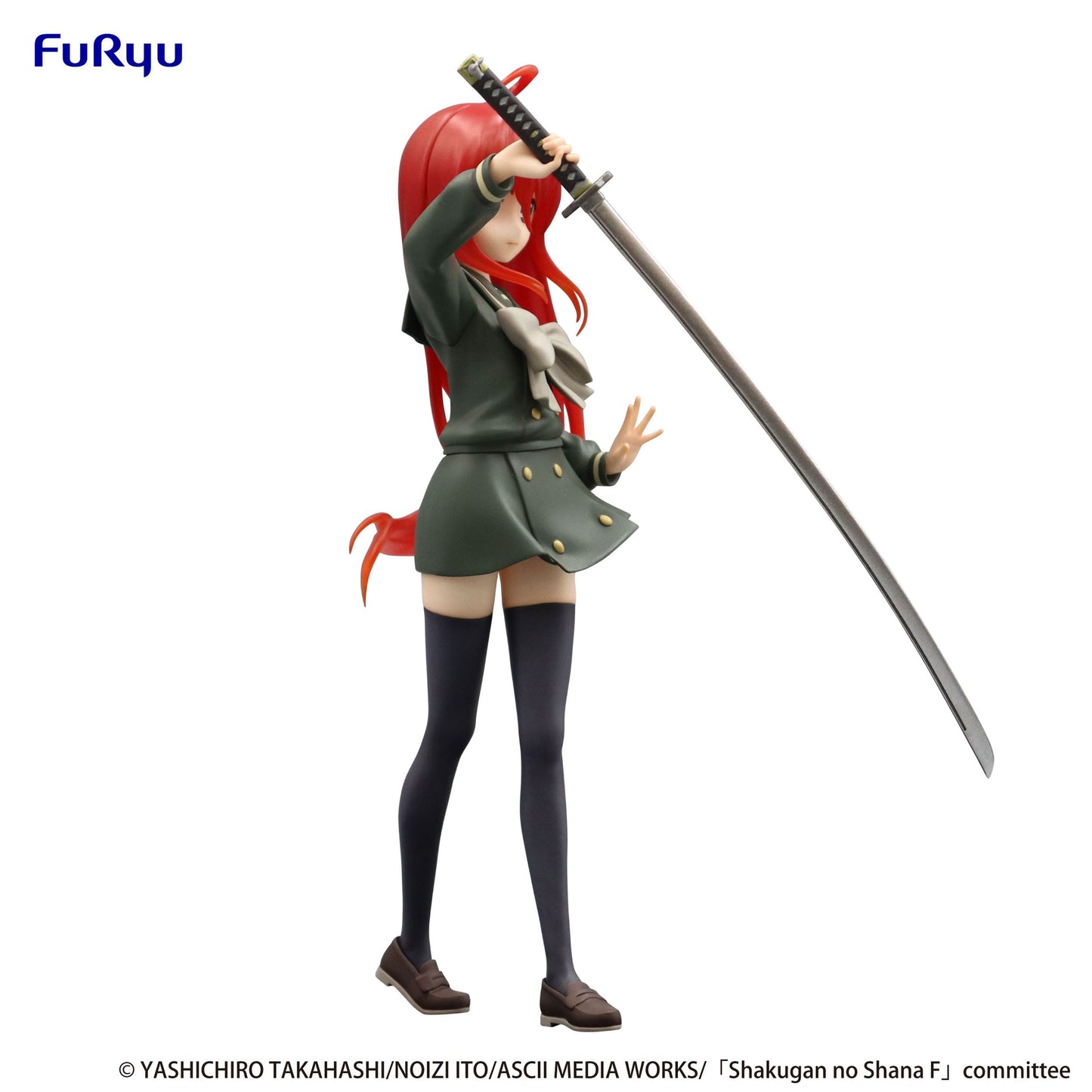 Shana Trio-Try-iT Shakugan No Shana Furyu - Anime Figuren günstig kaufen
