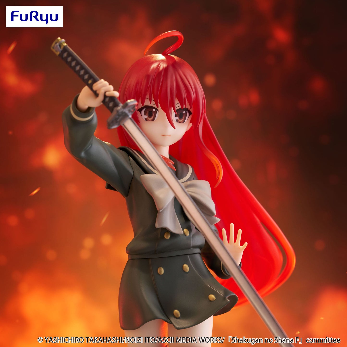 Shana Trio-Try-iT Shakugan No Shana Furyu - Anime Figuren günstig kaufen