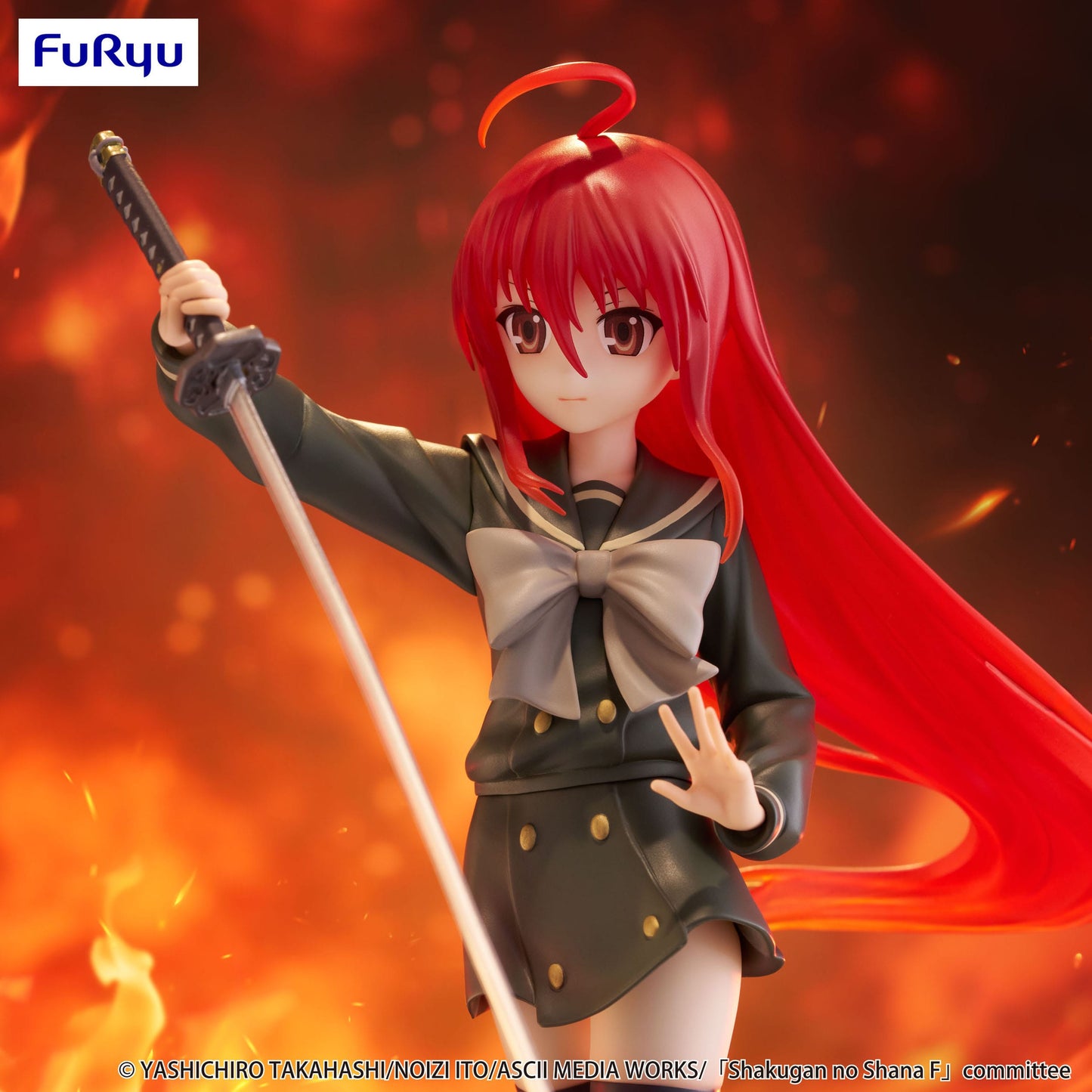 Shana Trio-Try-iT Shakugan No Shana Furyu - Anime Figuren günstig kaufen