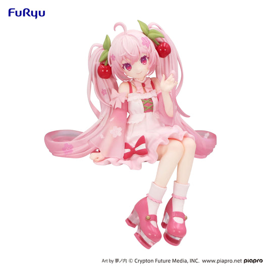 Sakura Miku 2025 Noodle Stopper Furyu - Anime Figuren günstig kaufen