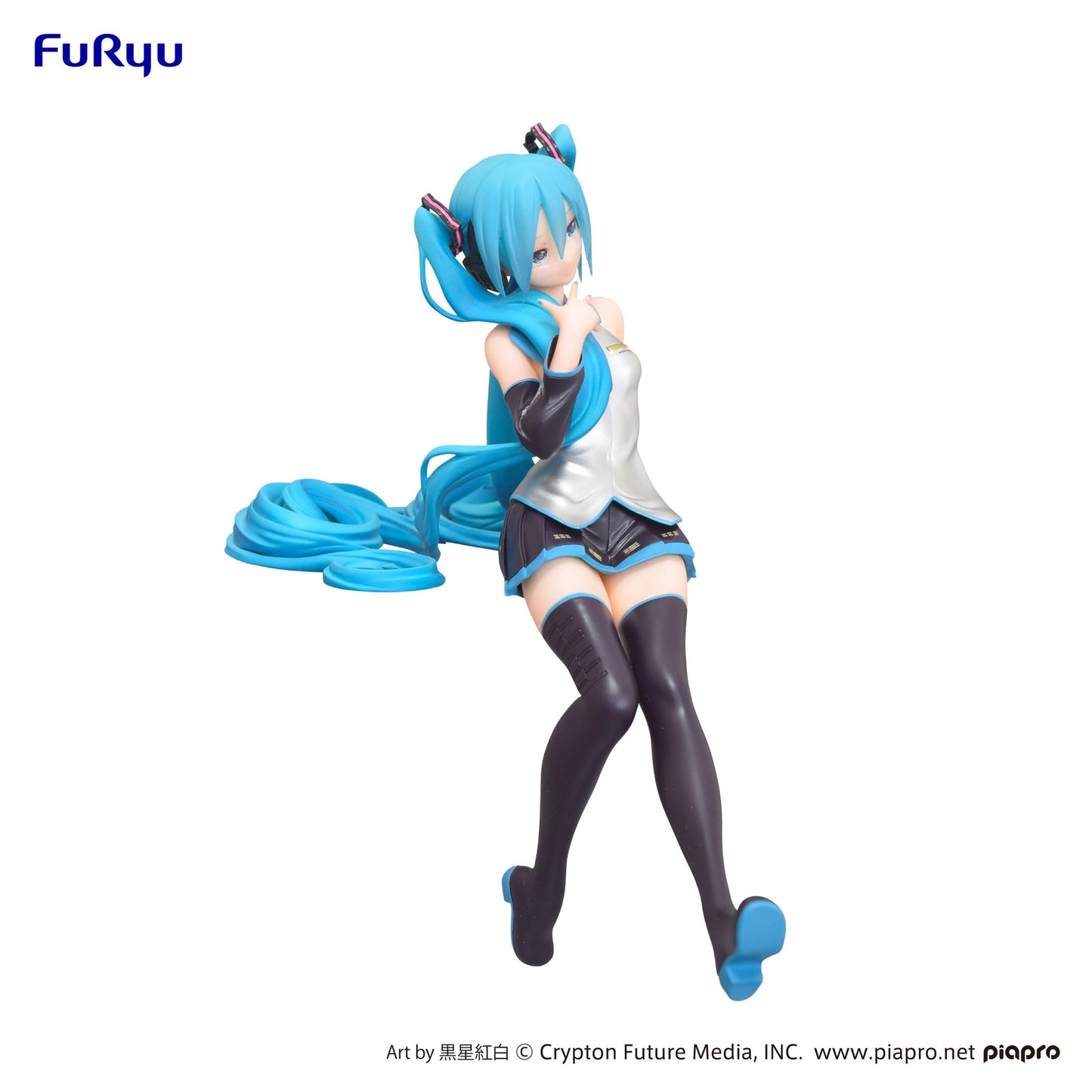 Hatsune Miku Kuroboshi Kouhaku Ver. (re-run)  Noodle Stopper Furyu