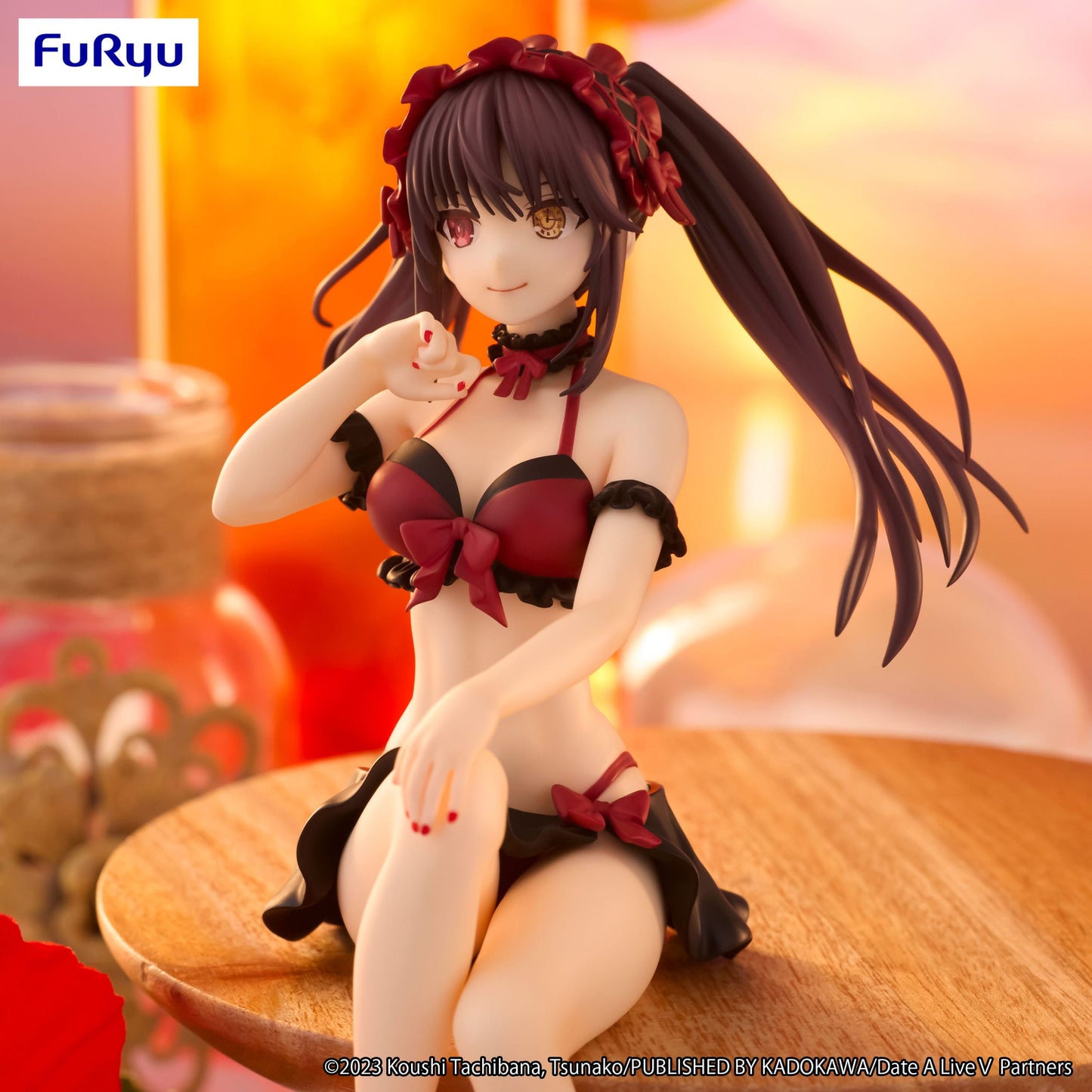 Kurumi Tokisaki Swimsuit Ver. Noodle Stopper Furyu