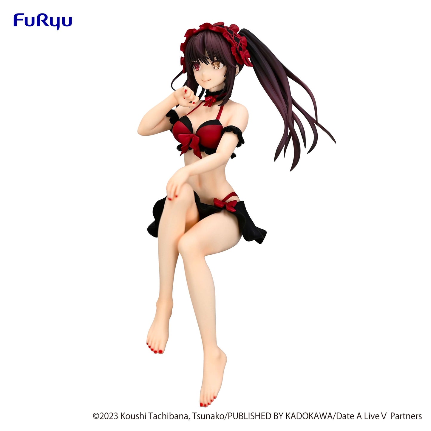 Kurumi Tokisaki Swimsuit Ver. Noodle Stopper Furyu