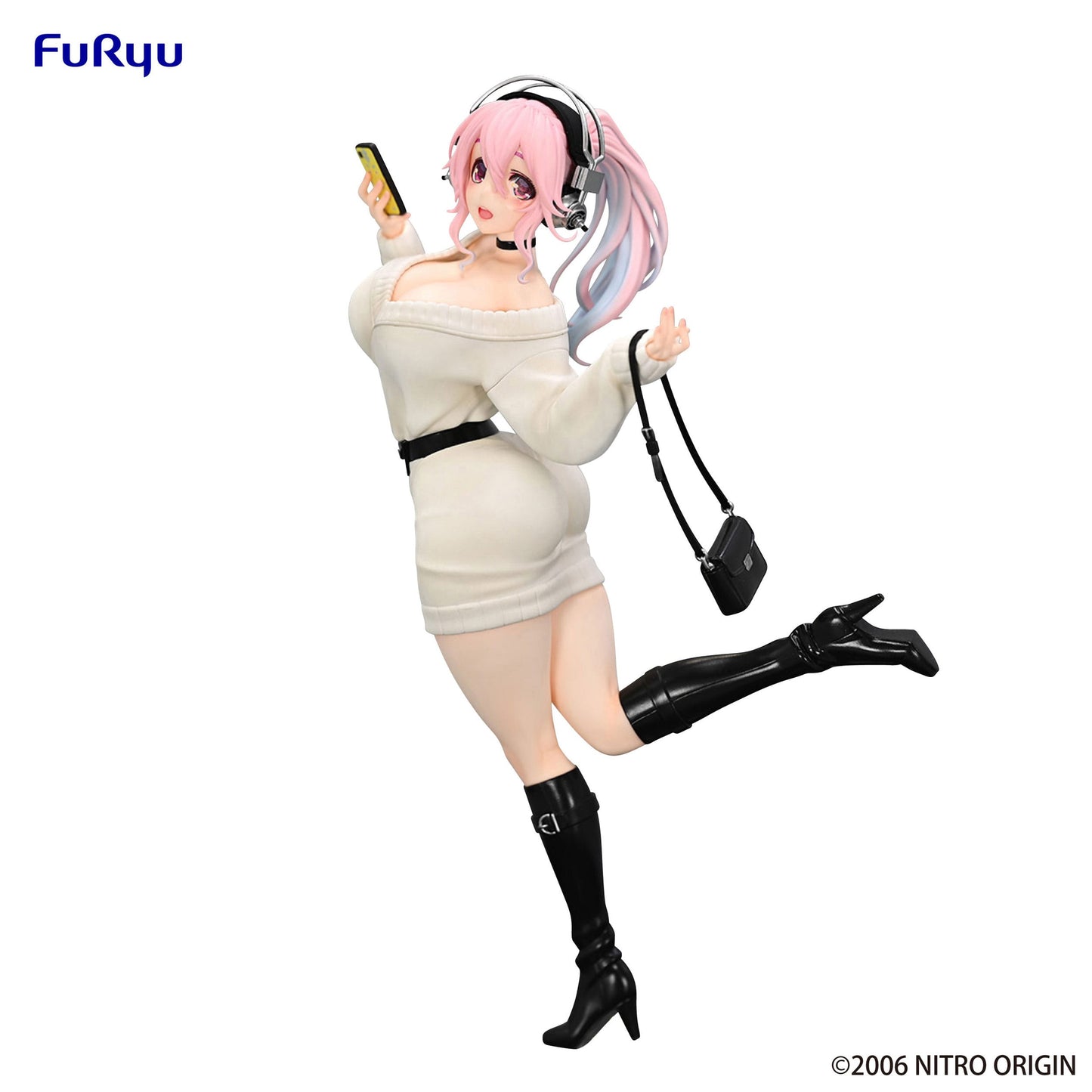 Super Sonico Trio-Try-iT Winter Memory Ver. Furyu 