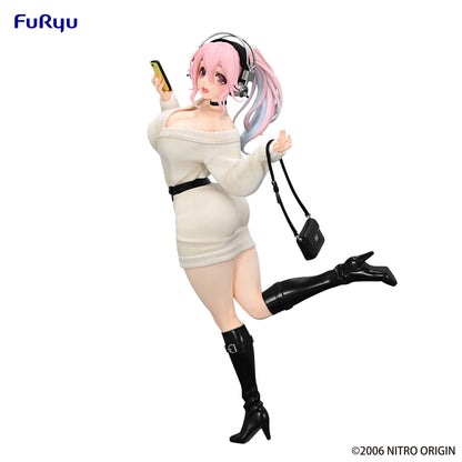 Super Sonico Trio-Try-iT Winter Memory Ver. Furyu 