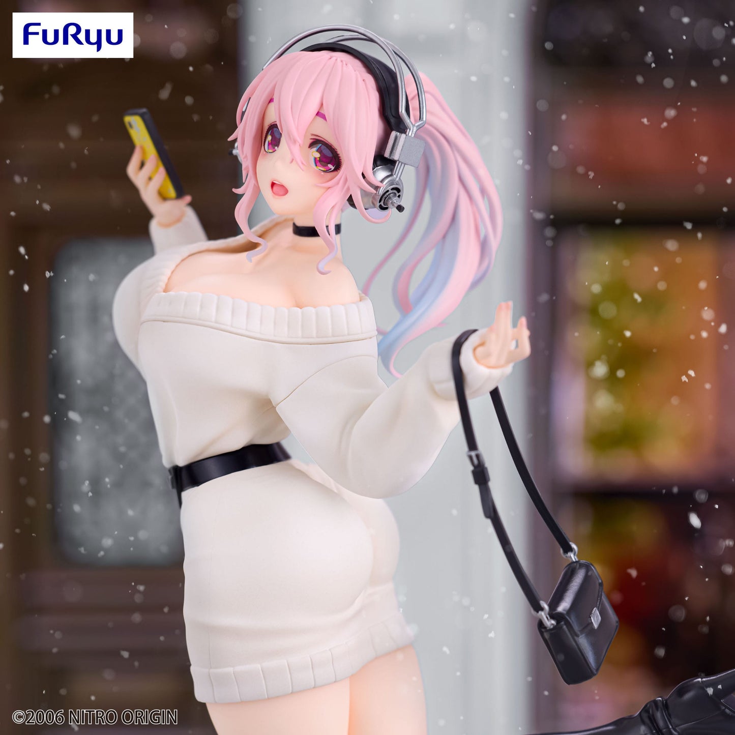 Super Sonico Trio-Try-iT Winter Memory Ver. Furyu 