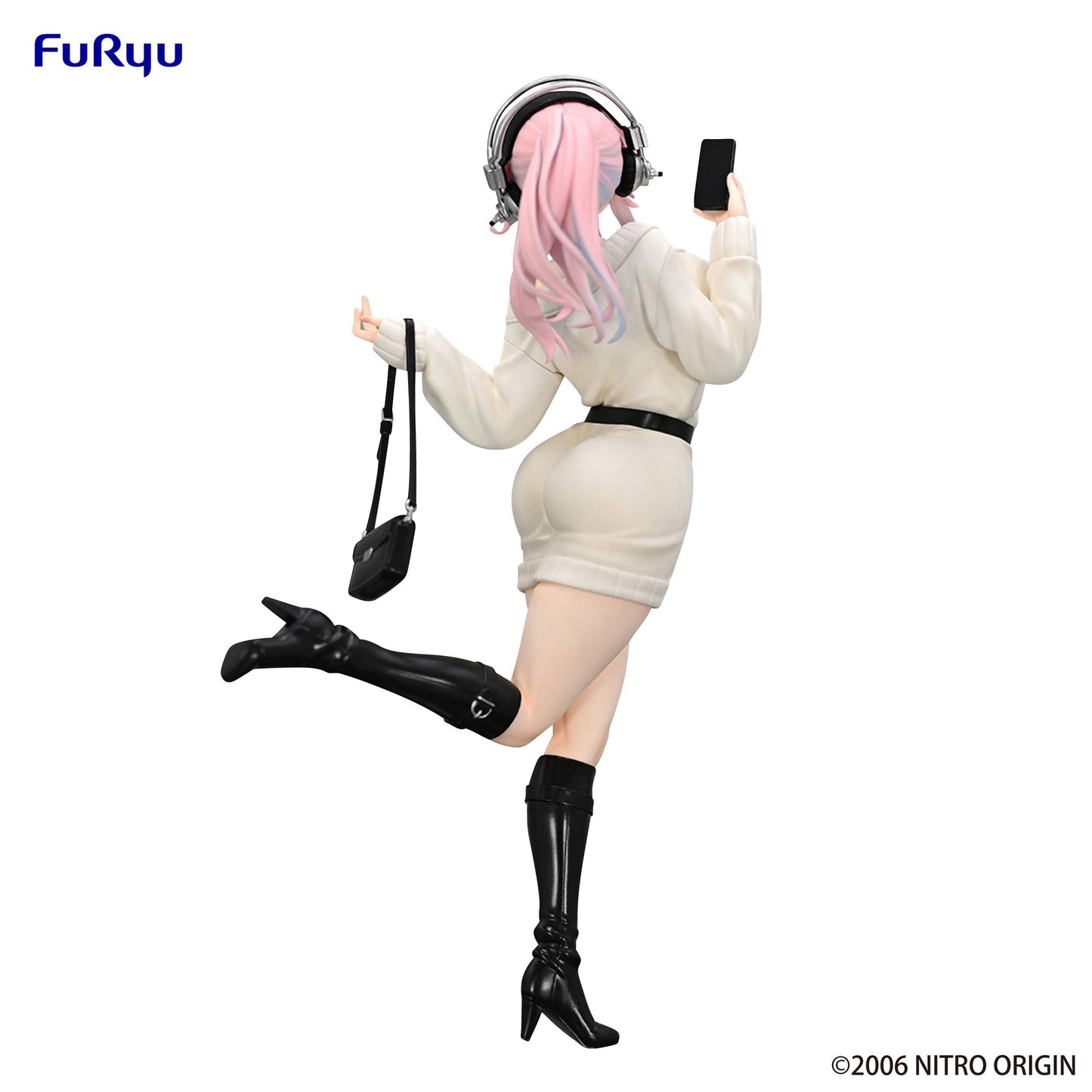 Super Sonico Trio-Try-iT Winter Memory Ver. Furyu 
