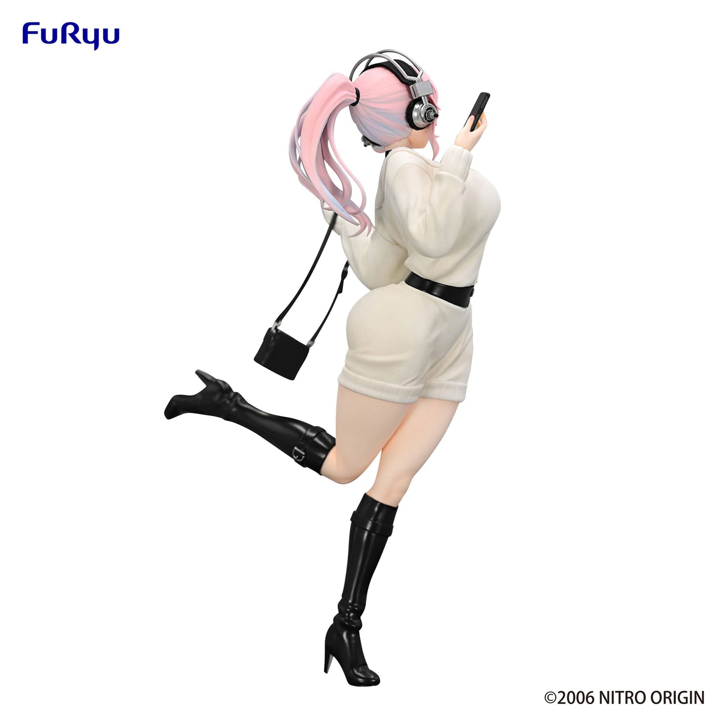 Super Sonico Trio-Try-iT Winter Memory Ver. Furyu 