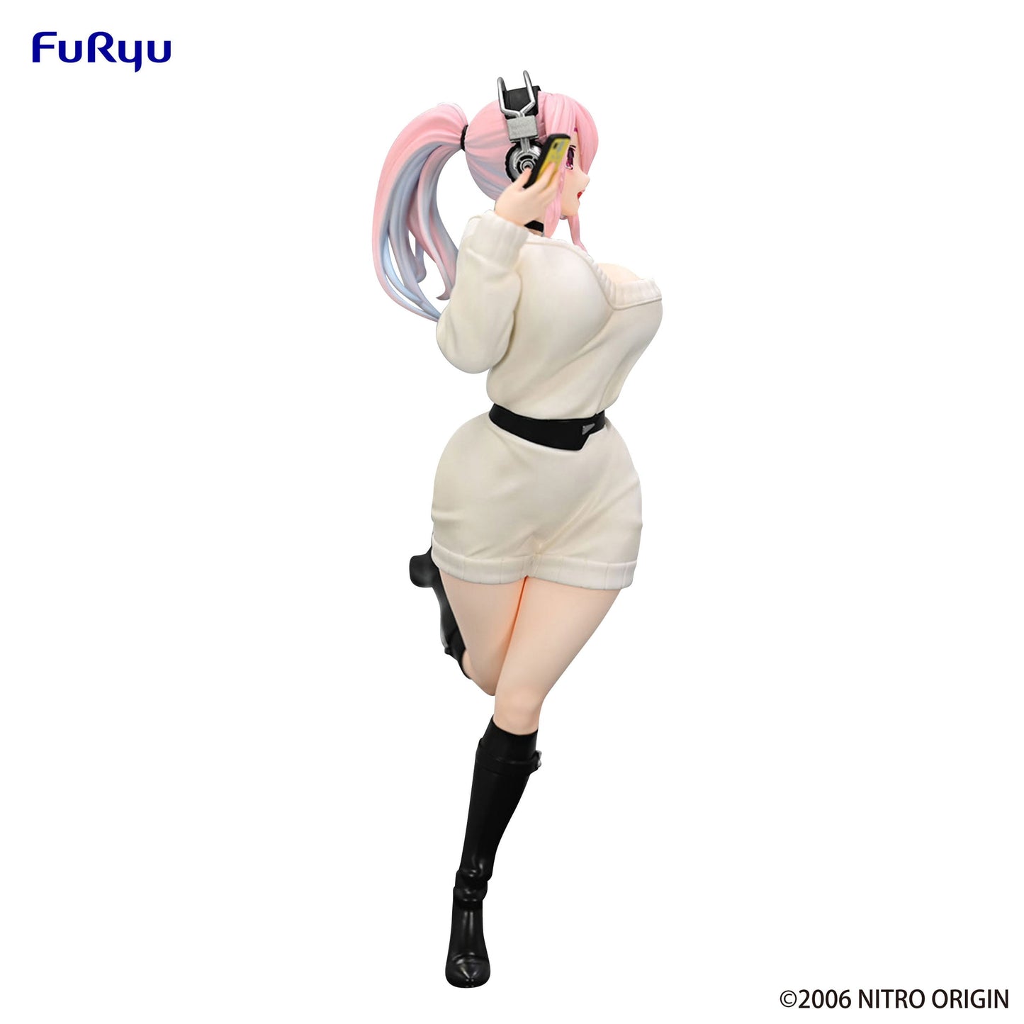 Super Sonico Trio-Try-iT Winter Memory Ver. Furyu 