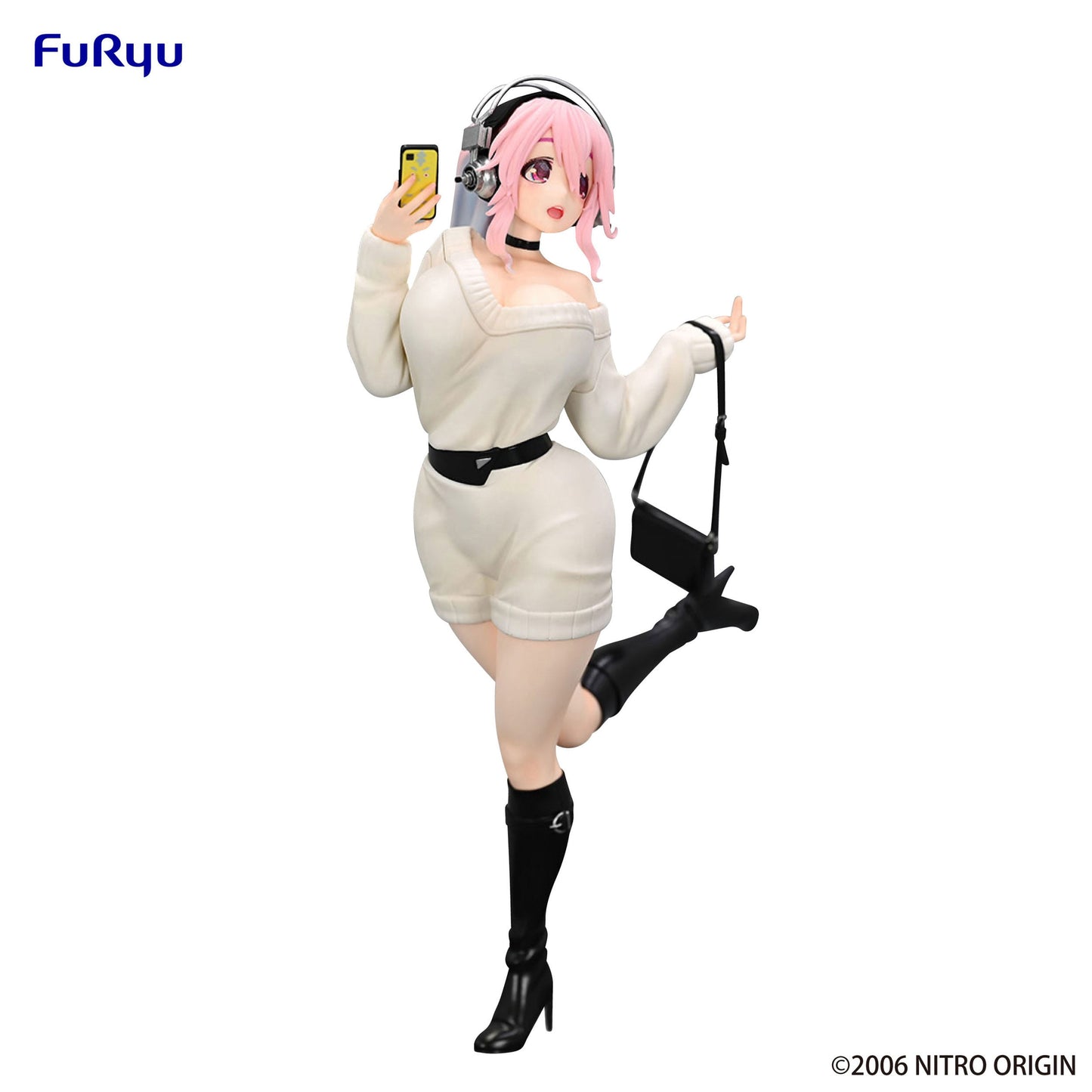 Super Sonico Trio-Try-iT Winter Memory Ver. Furyu 