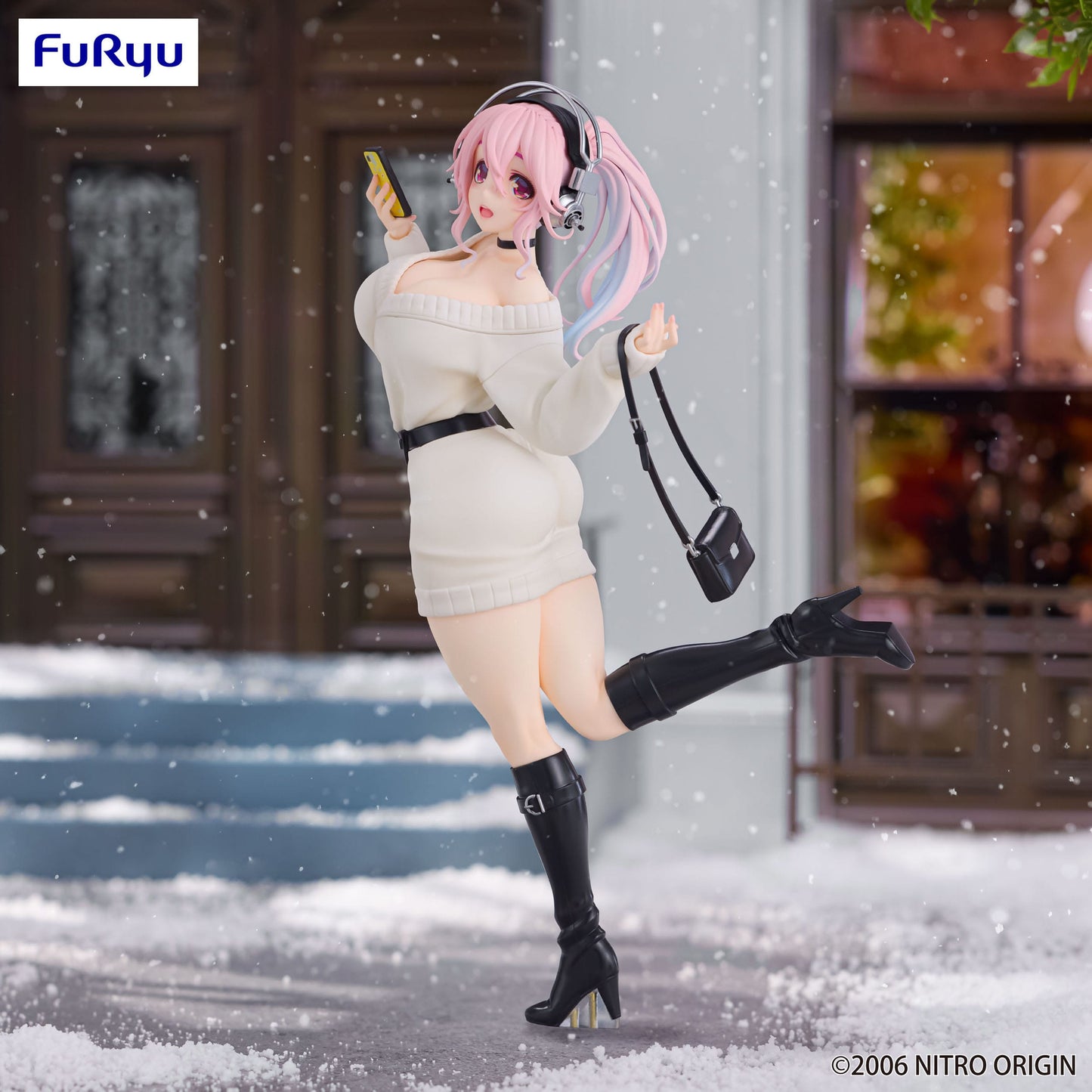 Super Sonico Trio-Try-iT Winter Memory Ver. Furyu 
