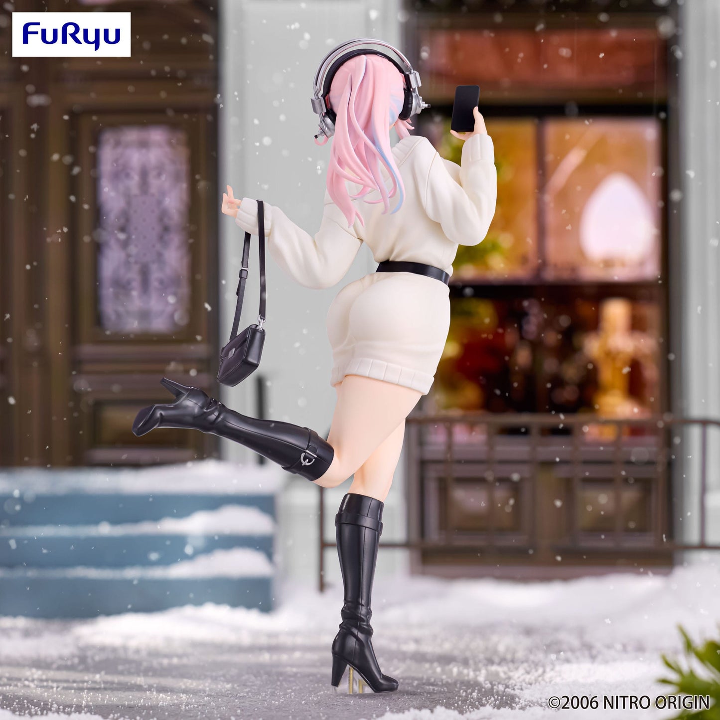 Super Sonico Trio-Try-iT Winter Memory Ver. Furyu 