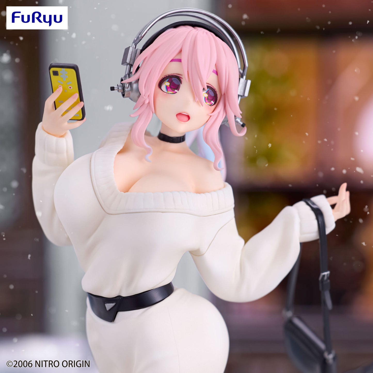 Super Sonico Trio-Try-iT Winter Memory Ver. Furyu 