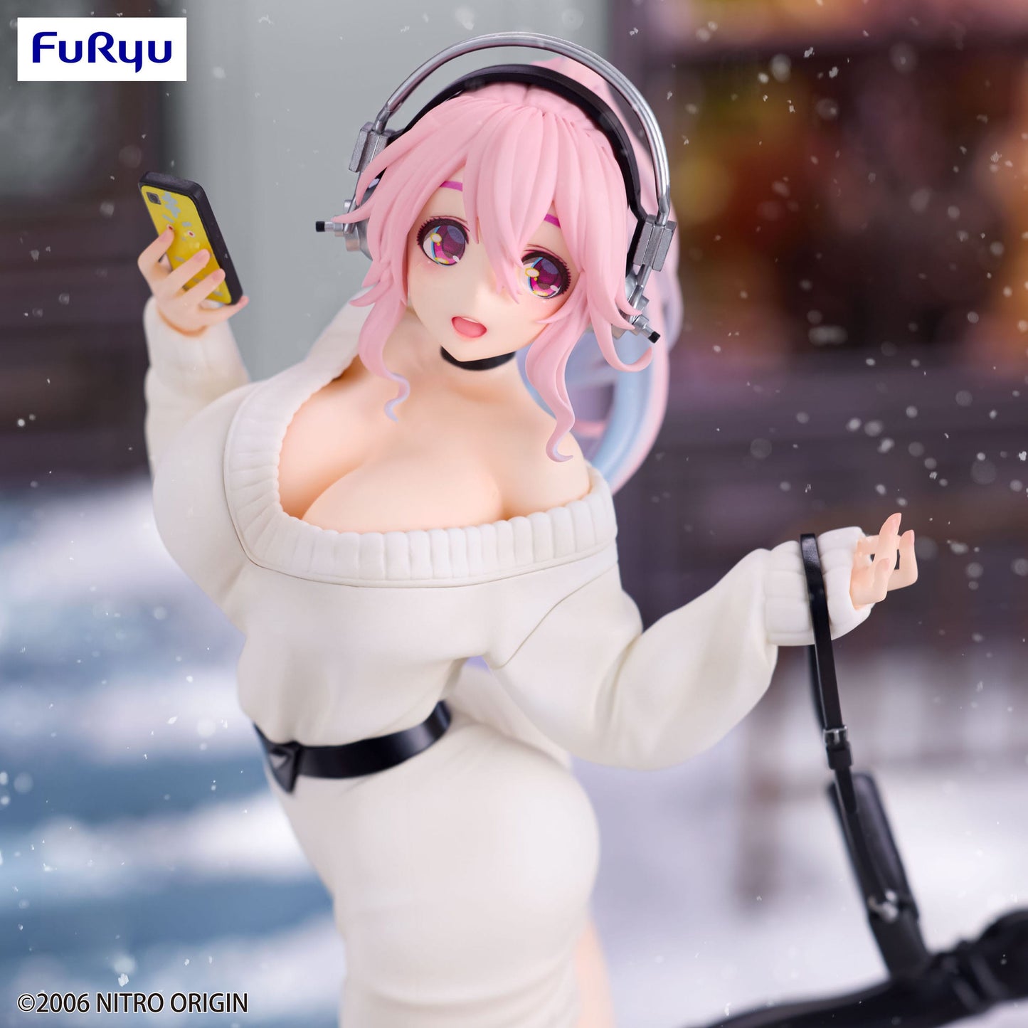 Super Sonico Trio-Try-iT Winter Memory Ver. Furyu 