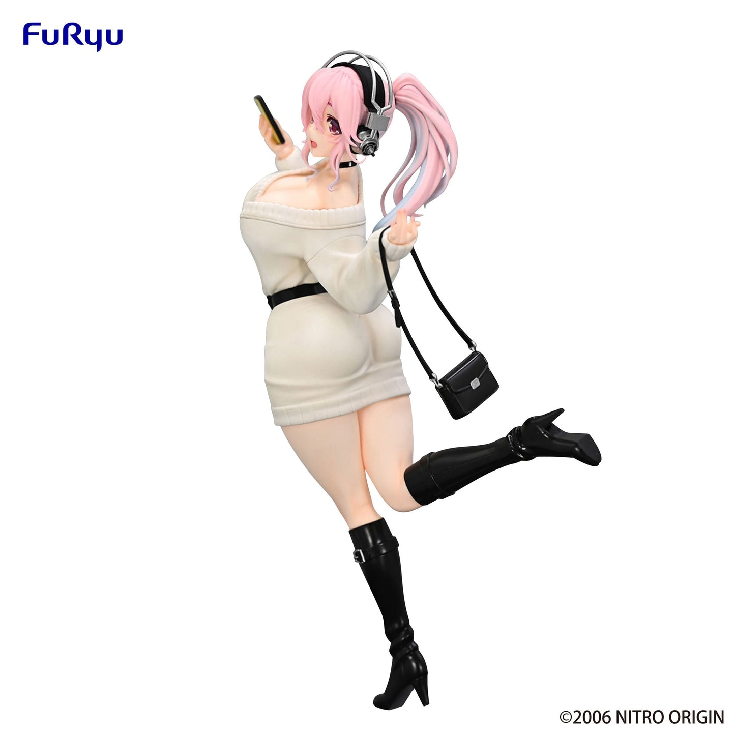 Super Sonico Trio-Try-iT Winter Memory Ver. Furyu 