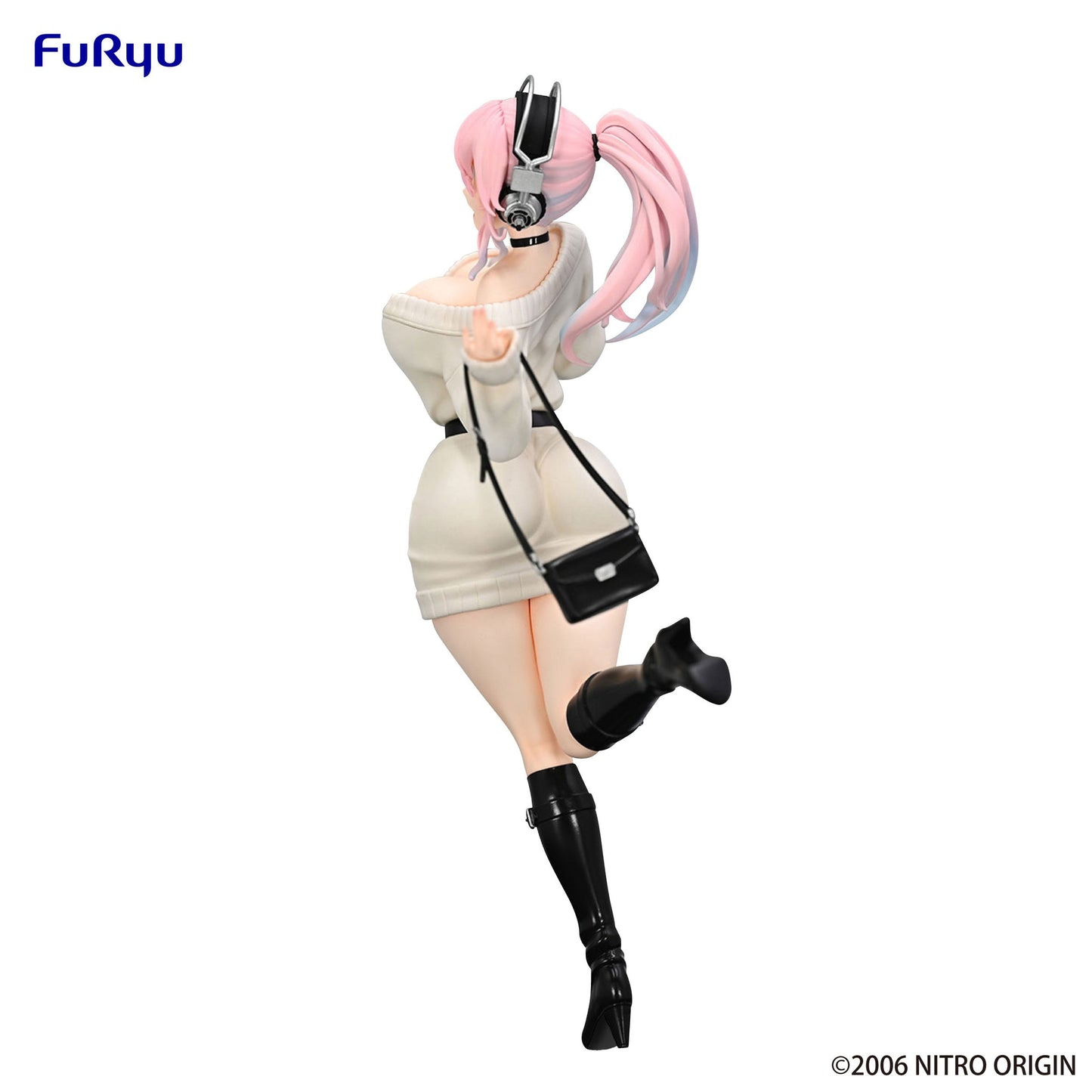 Super Sonico Trio-Try-iT Winter Memory Ver. Furyu 
