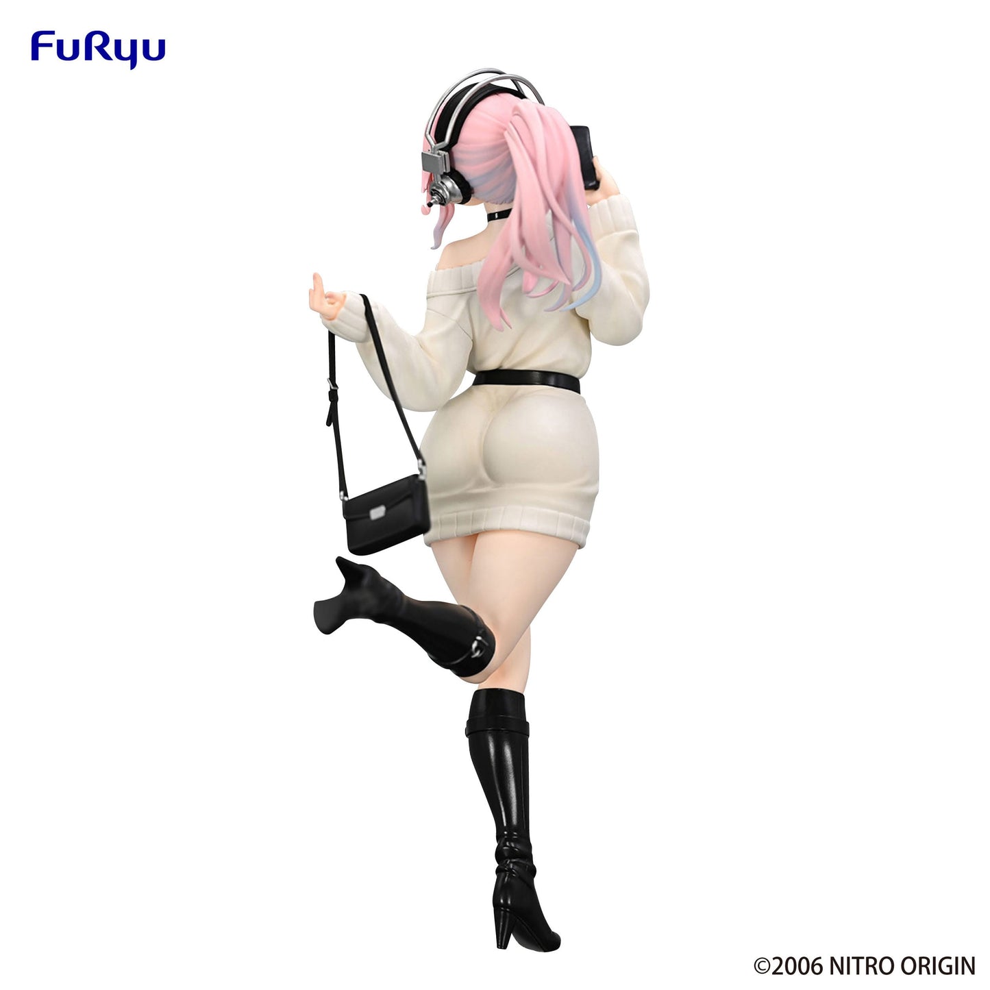 Super Sonico Trio-Try-iT Winter Memory Ver. Furyu 