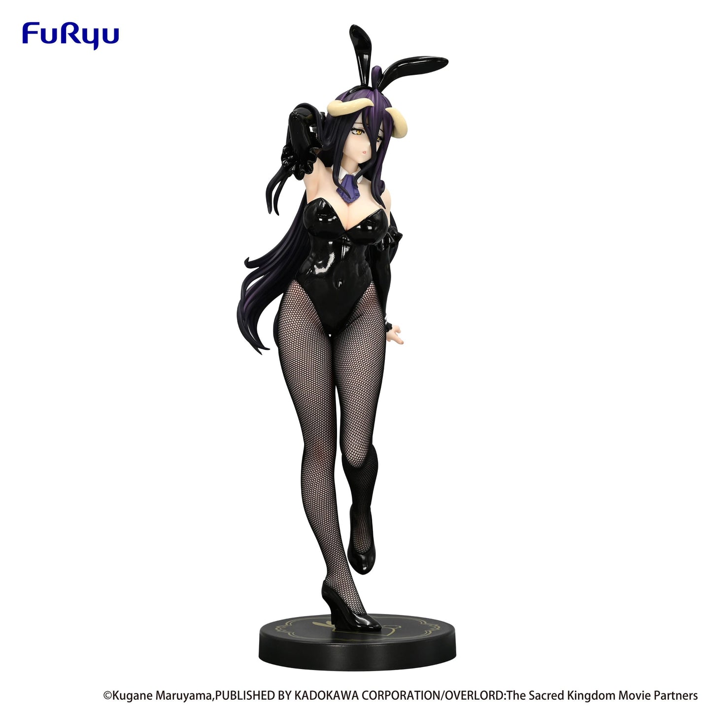 Albedo Black Color Ver. Furyu