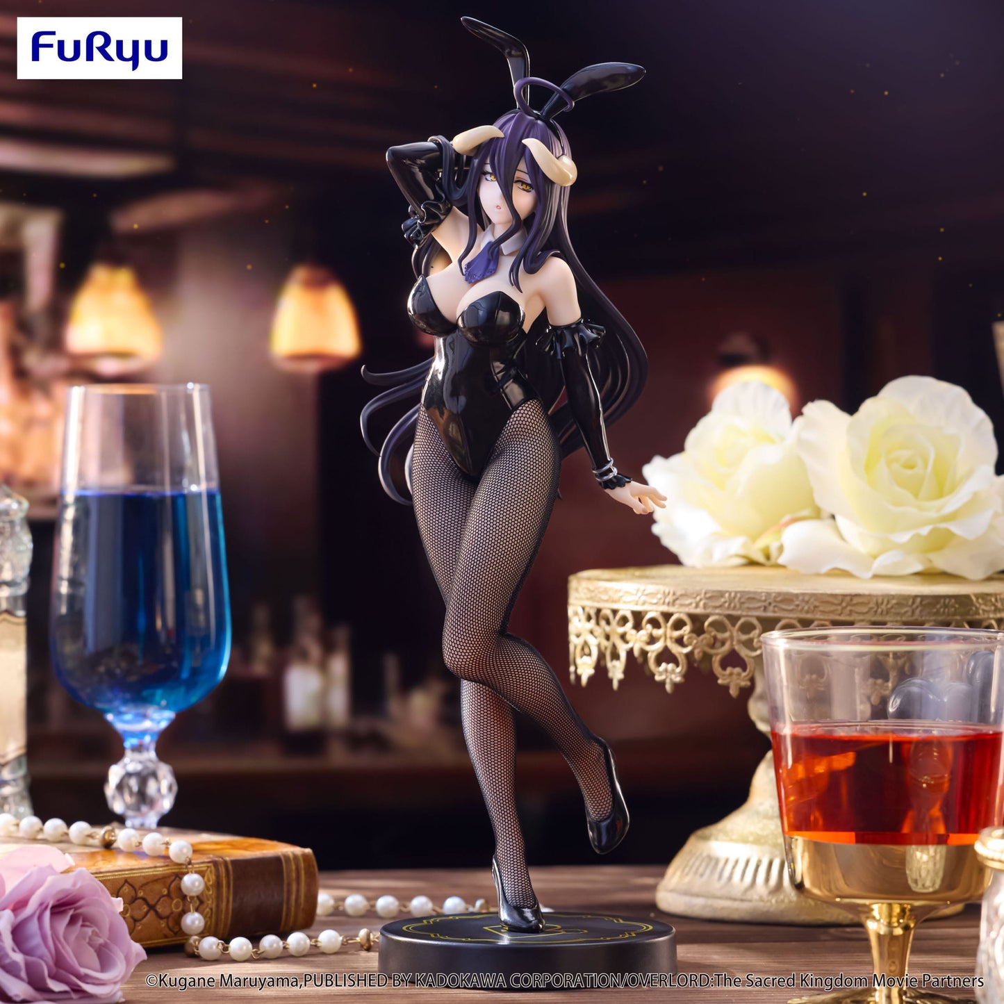 Albedo Black Color Ver. Furyu