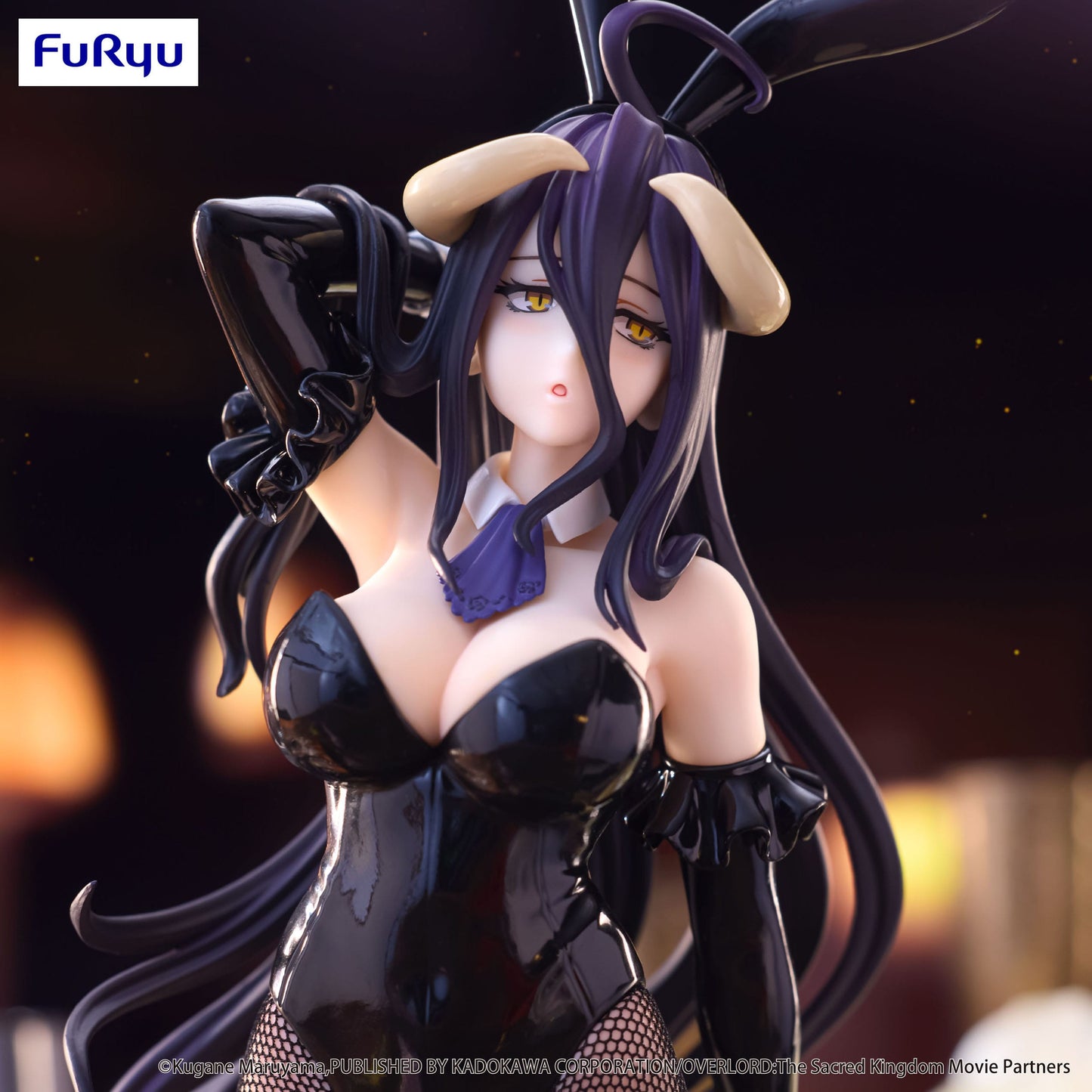 Albedo Black Color Ver. Furyu